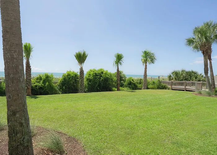 Sandcastle Oceanfront Resort At The Pavilion